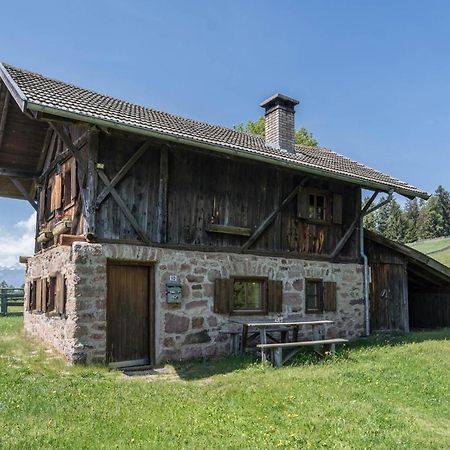 Almhuette Jaegerrast Verano Bagian luar foto