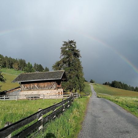 Almhuette Jaegerrast Verano Bagian luar foto