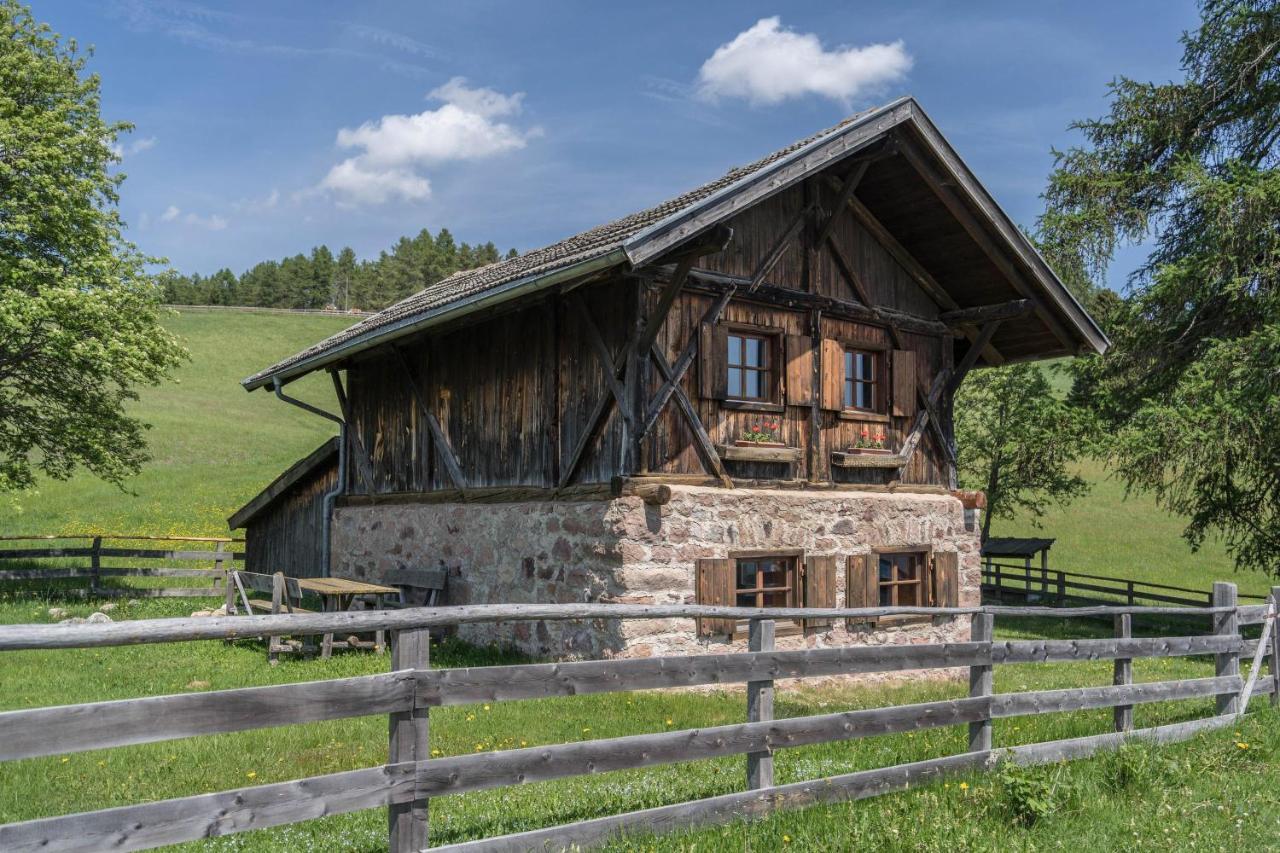 Almhuette Jaegerrast Verano Bagian luar foto